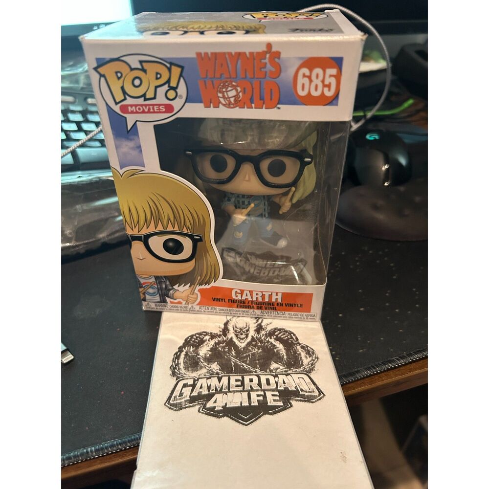 Funko Pop! Movies - Wayne’s World: Garth # 685 Dana Carvey